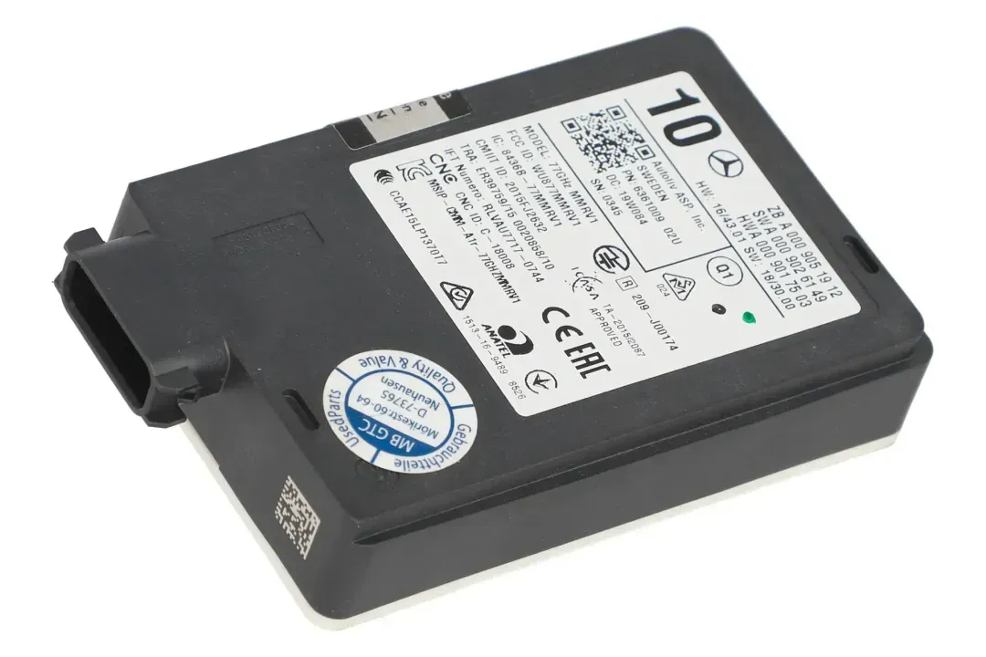 a0009051912   control unit